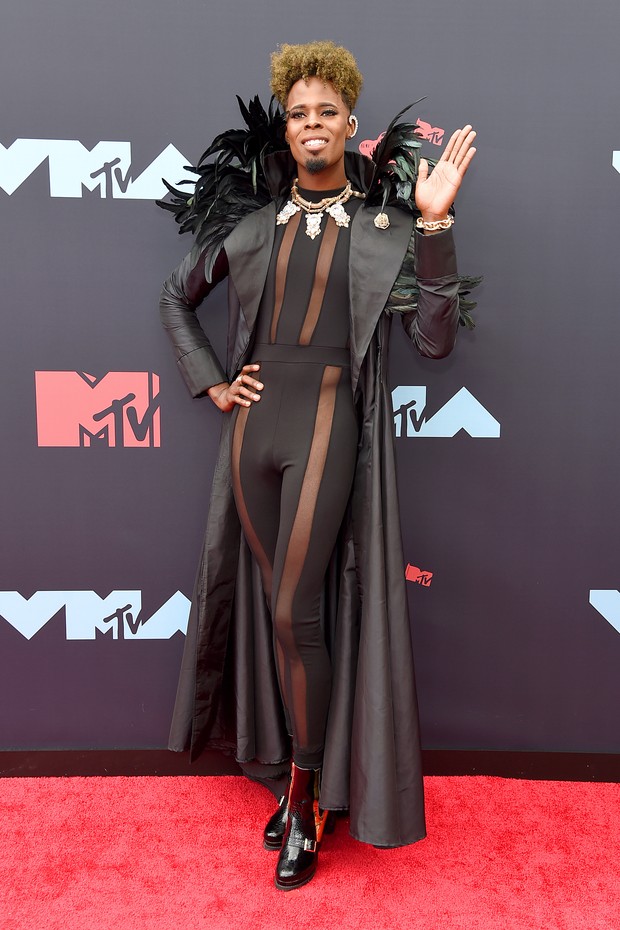 NEWARK, NEW JERSEY - AUGUST 26: Prince Derek Doll attends the 2019 MTV Video Music Awards at Prudential Center on August 26, 2019 in Newark, New Jersey. (Photo by Jamie McCarthy/Getty Images for MTV) (Foto: Getty Images for MTV)