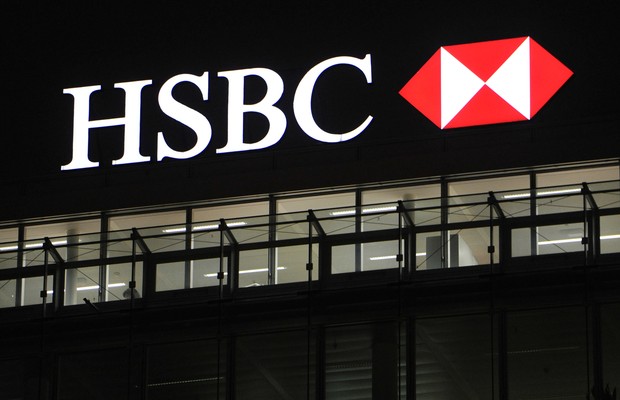 Vista geral da sede do HSBC Private Bank, que foi alvo de uma busca por agentes da Promotoria Pública na Suíça (Foto: Harold Cunningham/Getty Images)
