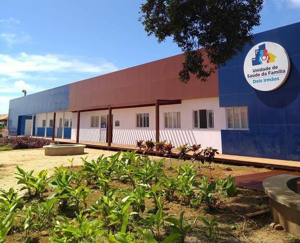 A Unidade SaÃºde da FamÃ­lia estÃ¡ aberta  (Foto: DivulgaÃ§Ã£o )