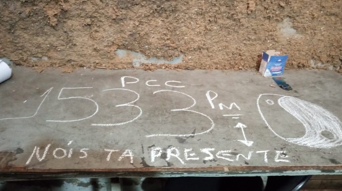 Pm Investiga Policial Acusado De Escrever Nome E Simbolos De Faccao Criminosa Em Estande De Tiro Da Escola De Soldados Em Sp Sao Paulo G1