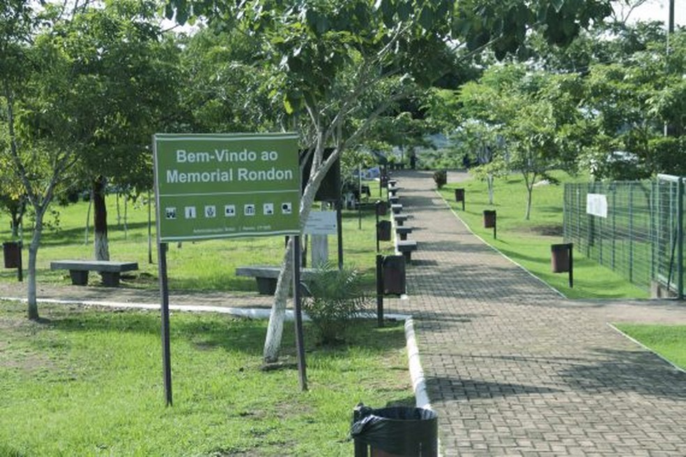 Memorial Rondon em Porto Velho — Foto: Governo de RO/Divulgação