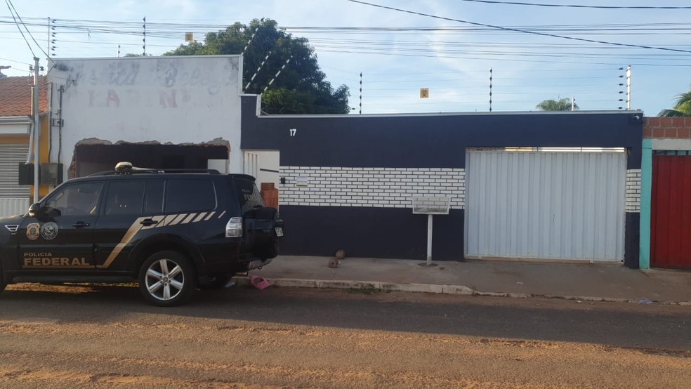 Polícia Federal realiza na manhã desta terça-feira (9) a Operação Impostore, que investiga fraudes contra o sistema previdenciário em Mato Grosso — Foto: Polícia Federal de Mato Grosso