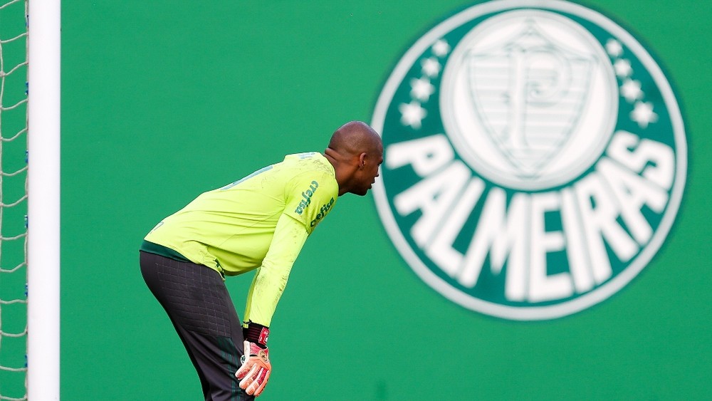  Invicto no Brasileiro, Jailson está confiante na volta ao Palmeiras: 