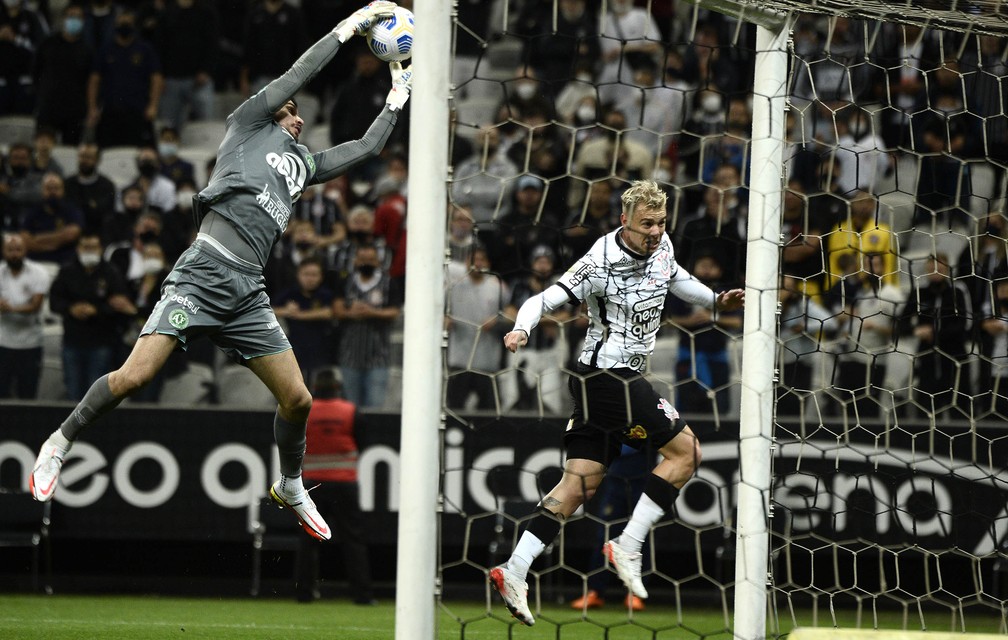 Dê nota aos jogadores de Corinthians x Chapecoense hoje