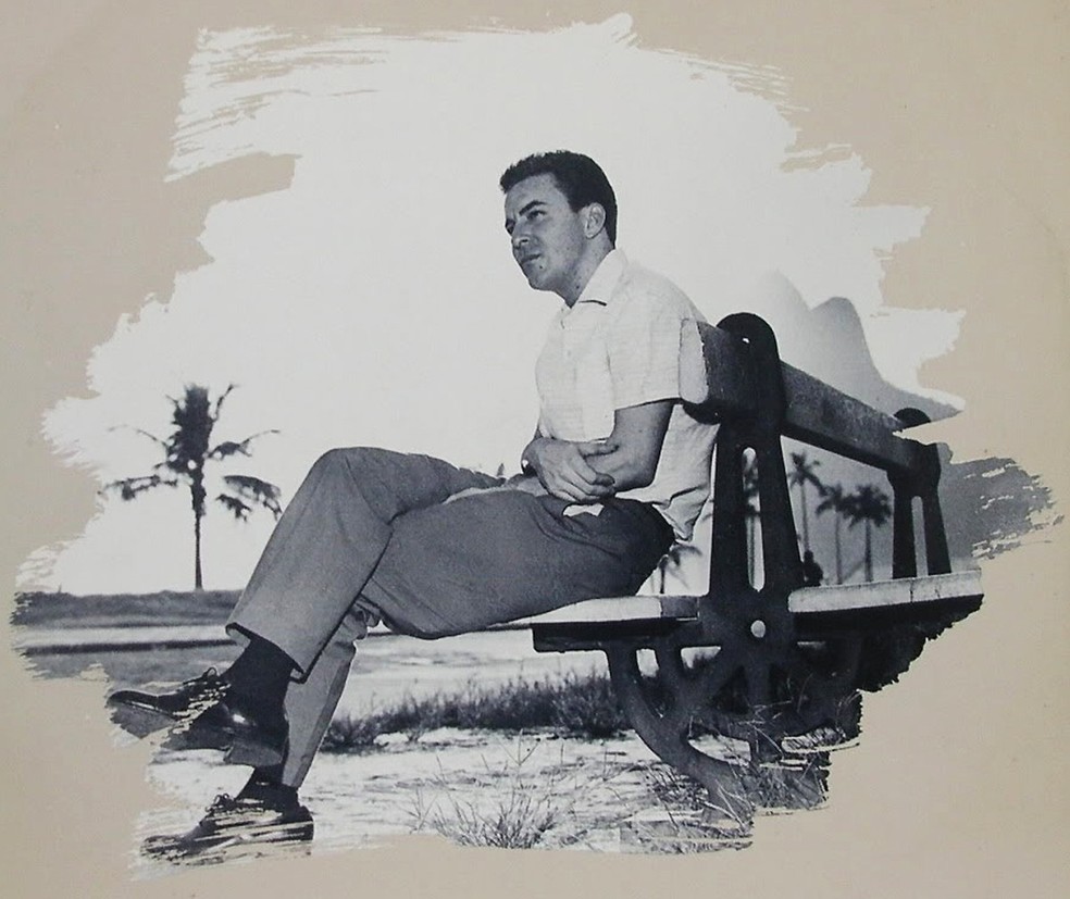 João Gilberto — Foto: Reprodução / Capa de disco