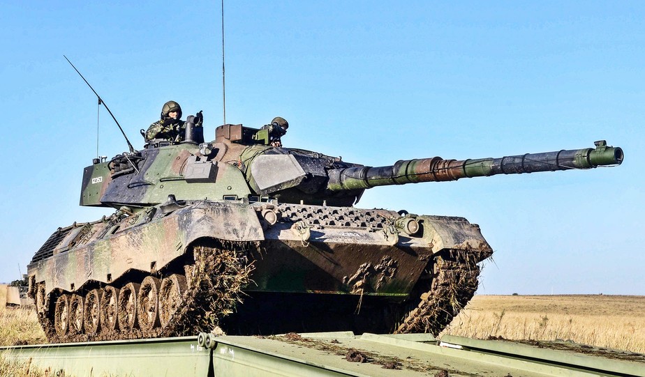Tanque de guerra do Exército brasileiro