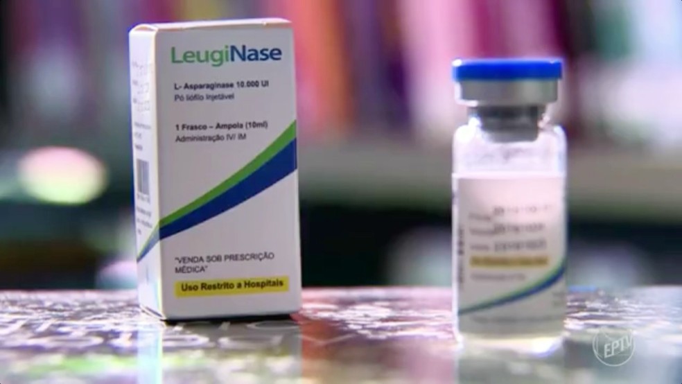 LeugiNase é usado no tratamento de leucemia linfoide aguda  (Foto: Reprodução/EPTV)