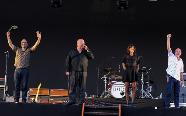 Pixies no Lollapalooza 2014 (Foto: Flavio Moraes / G1)