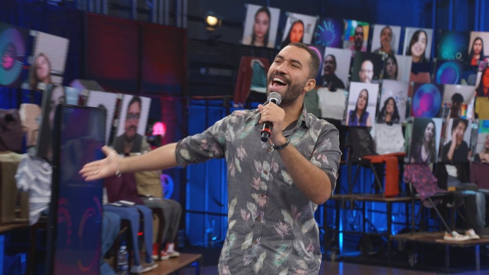 'As pessoas precisam se aceitar', diz Gil do Vigor  — Foto: Globo/divulgação