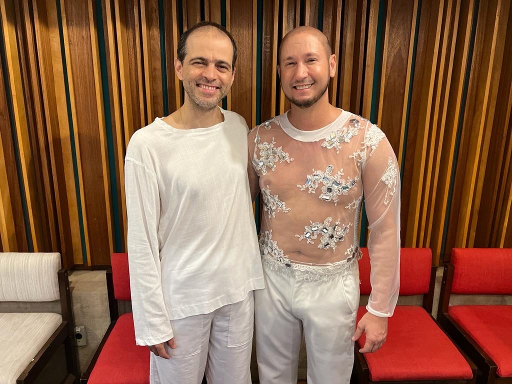 João Fênix grava Dominguinhos com Moreno Veloso para álbum audiovisual de duetos 