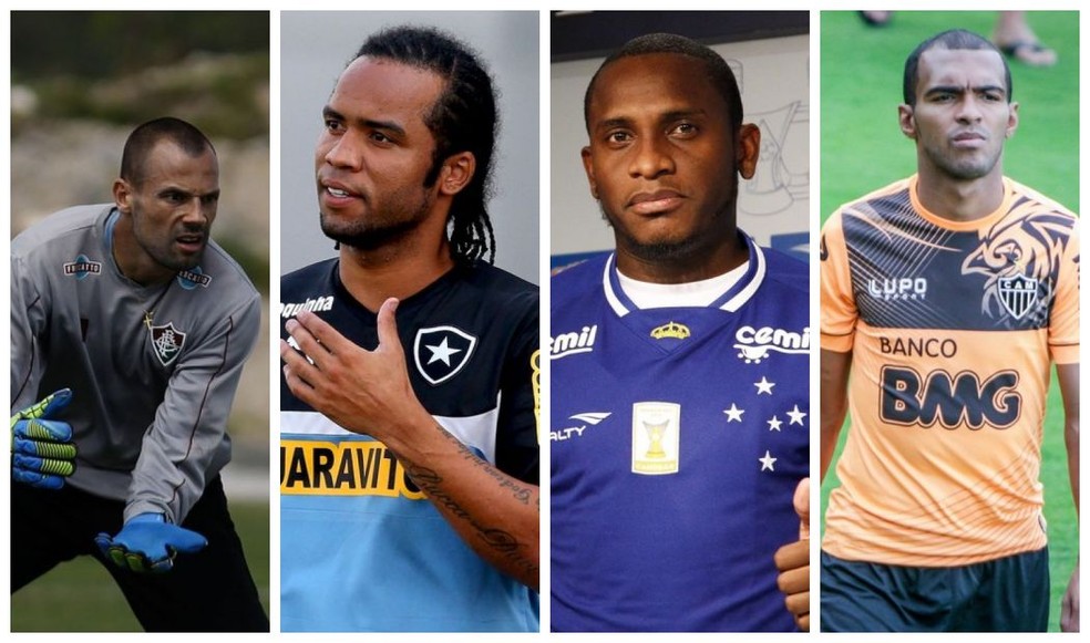 Confira alguns medalhÃµes que estÃ£o no mercado e sÃ£o opÃ§Ãµes para os estaduais â€” Foto: Arte GloboEsporte.com