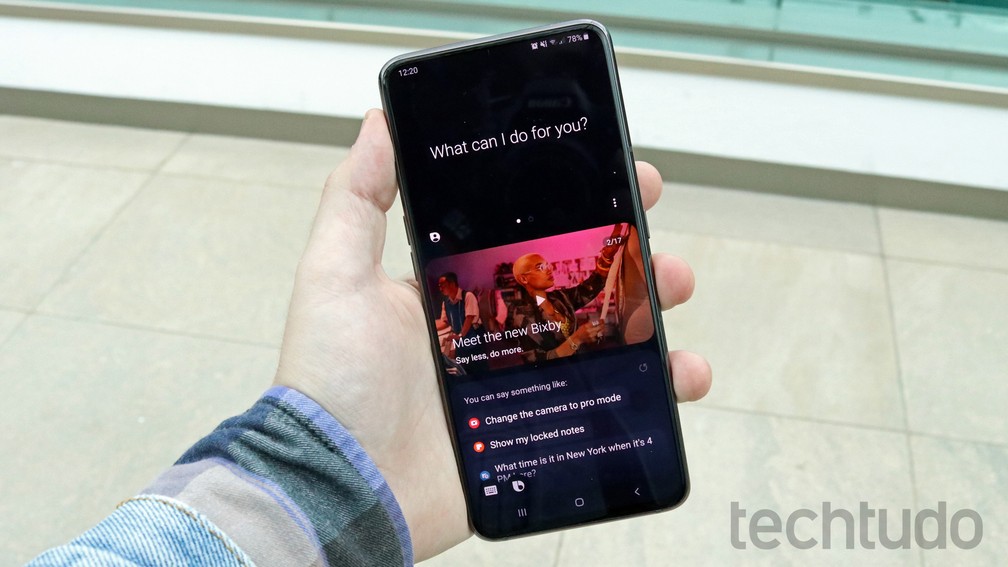 Review Galaxy A80 O Primeiro Celular Samsung Com Camera Que Gira Celular Techtudo