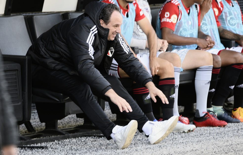 Rogério Ceni Corinthians x São Paulo — Foto: Marcos Ribolli