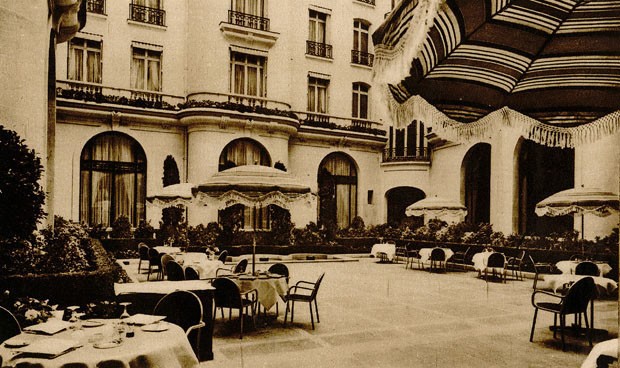 Jardim La Cour, 1968 (Foto: divulgação)