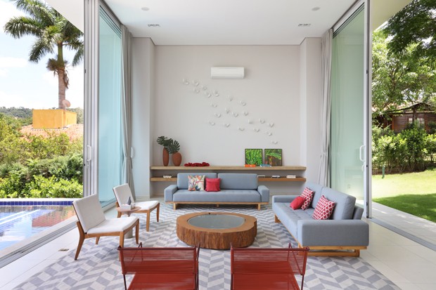 Reforma transforma casa no lugar perfeito para relaxar (Foto: Divulgação)