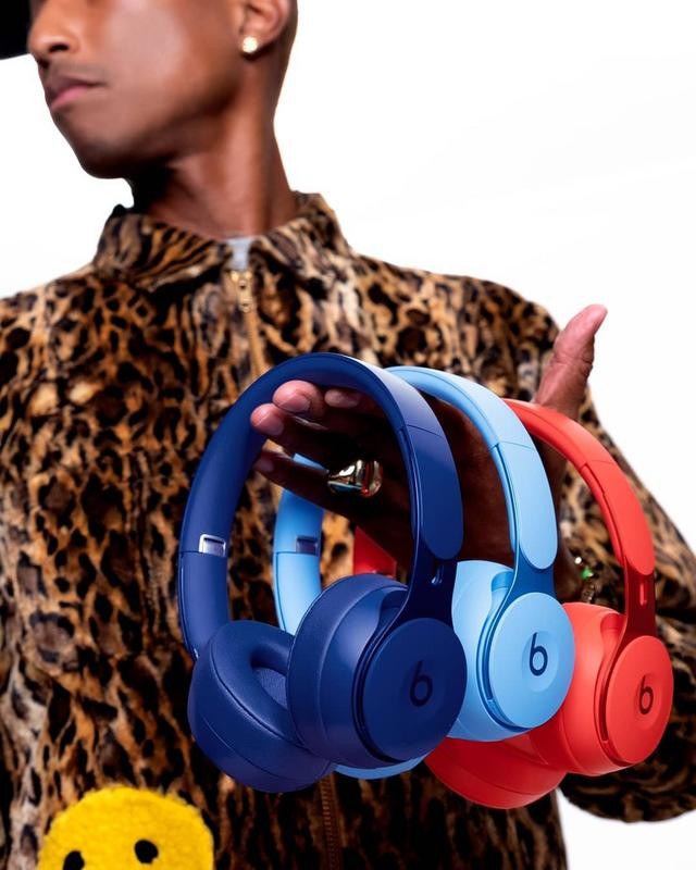 Pharrell Williams colabora na criação do novo Beats Solo Pro - GQ