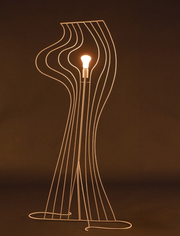 Design brasileiro - luminárias (Foto: Divulgçaão)
