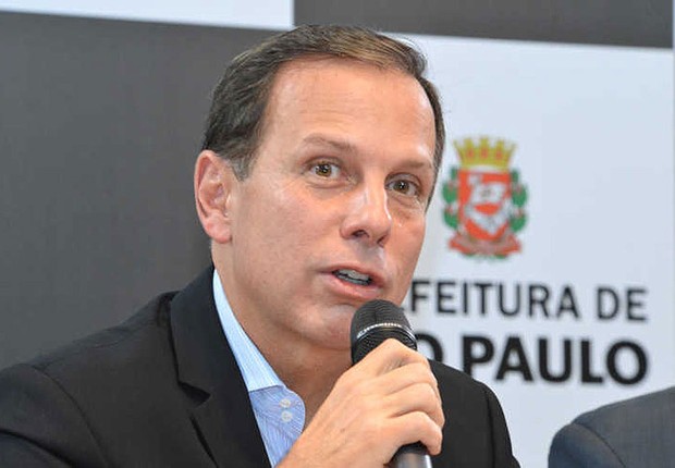 O prefeito de São Paulo, João Doria (PSDB) (Foto: Alexandre Carvalho/SECOM)