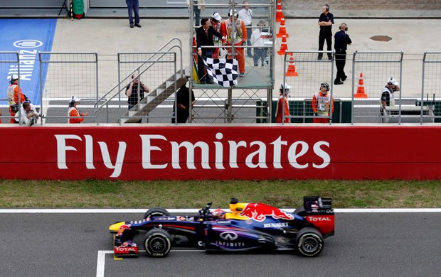 Sebastian vettel RBR gp da coreia  (Foto: Agência Reuters)