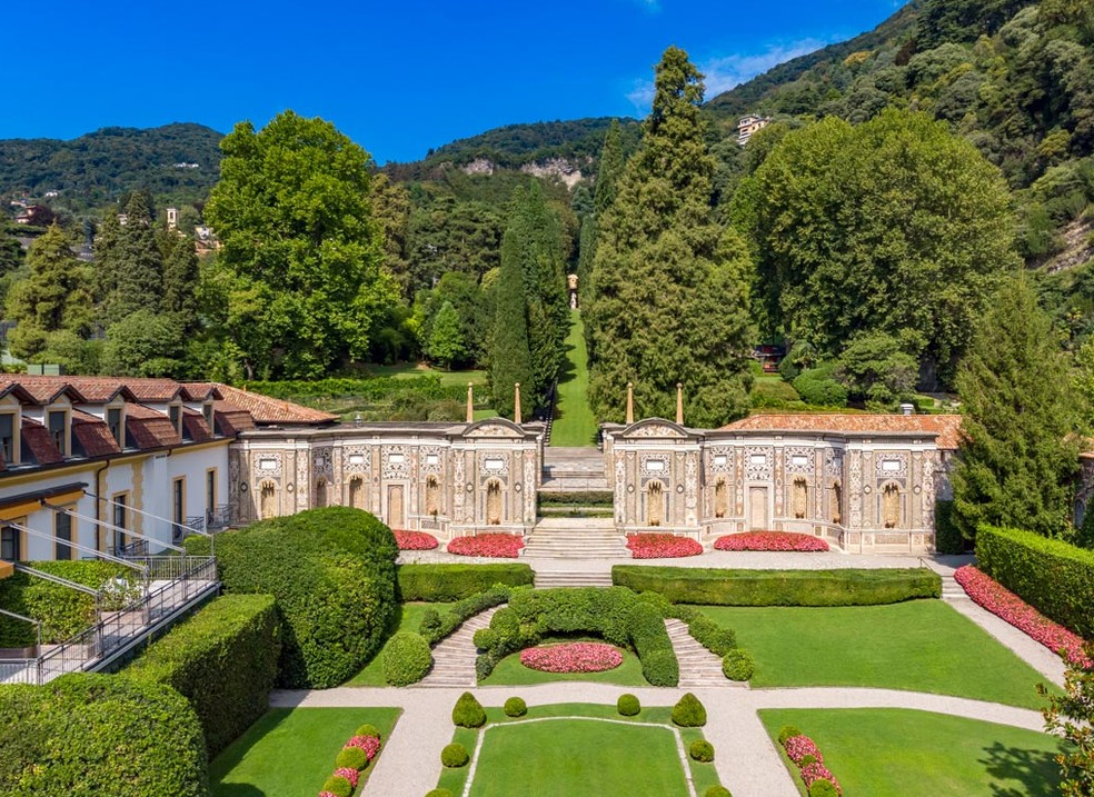 Villa d’Este, Lago de Como, Itália — Foto: Divulgação