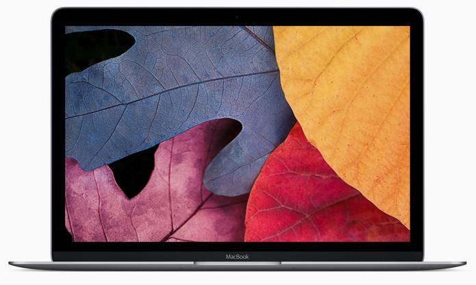 MacBook traz uma c?mera com resolu??o SD, inferior ?s do iPhone e outros notebook (Foto: Divulga??o/Apple)