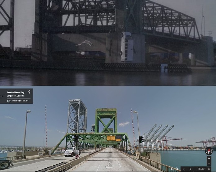 A ponte é cenário para um dos momentos mais eletrizantes do filme (Foto: Reprodução/Juliana Pixinine)