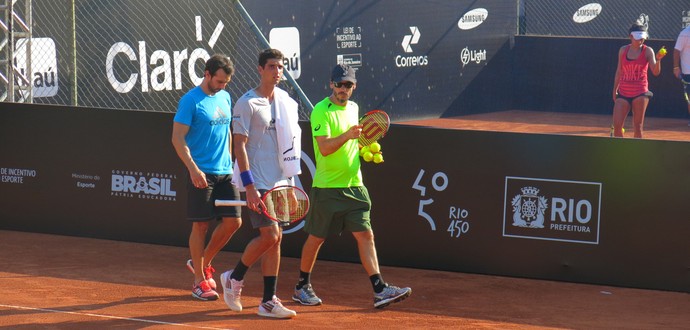 Thomaz Bellucci tenis (Foto: Thiago Quintella)