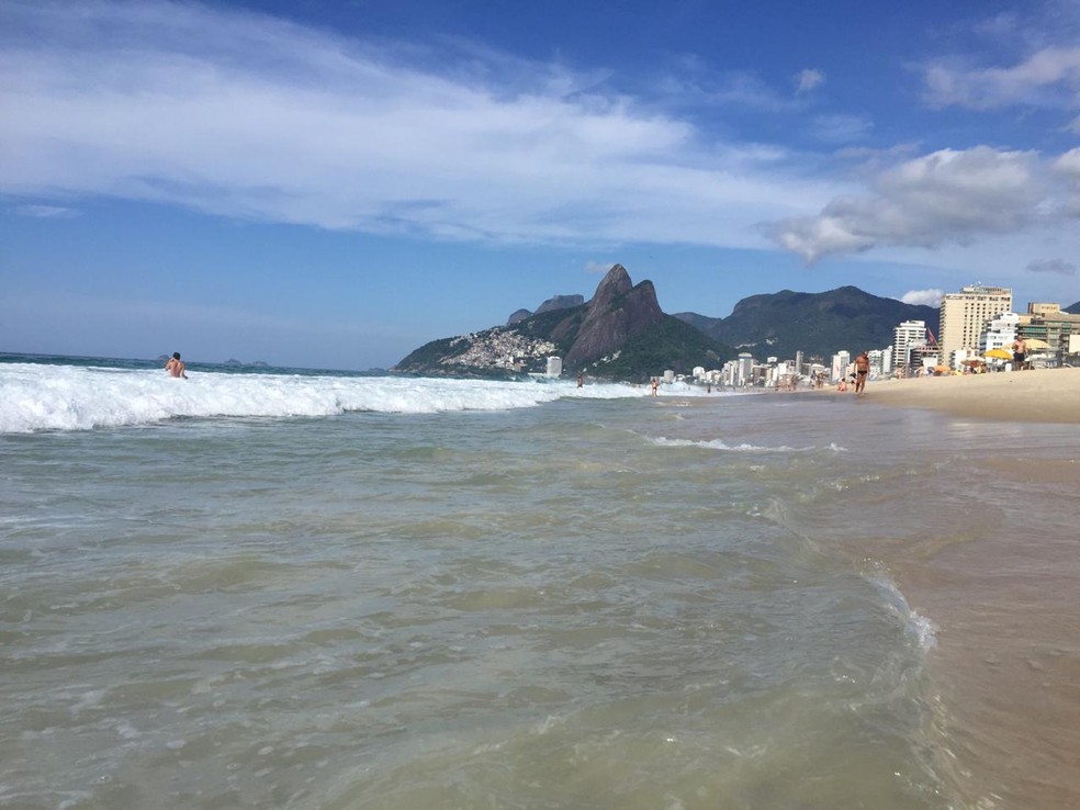 Rio tem 18 praias liberadas para banho neste domingo | Rio de Janeiro | G1