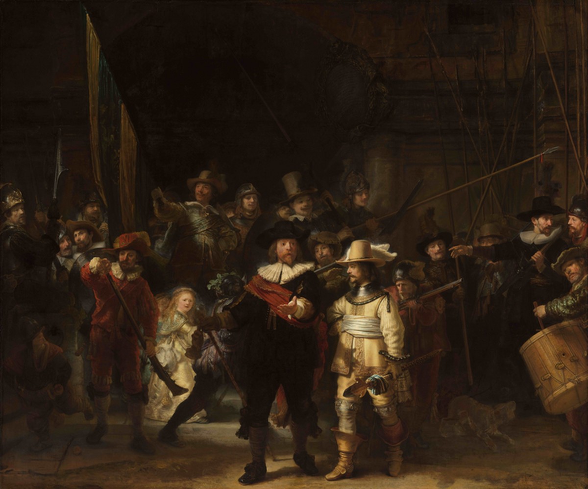 Raro composto de chumbo é descoberto em quadro de Rembrandt - Revista Galileu