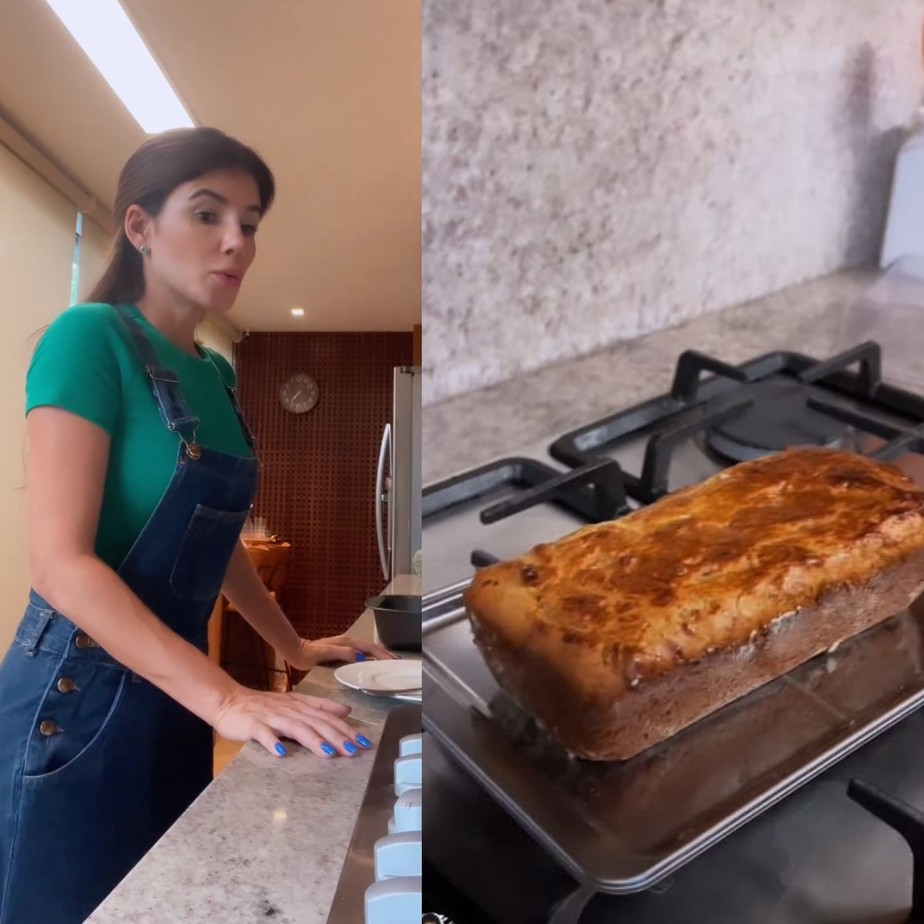 Paula Fernandes ensina receita de pão em seu Instagram