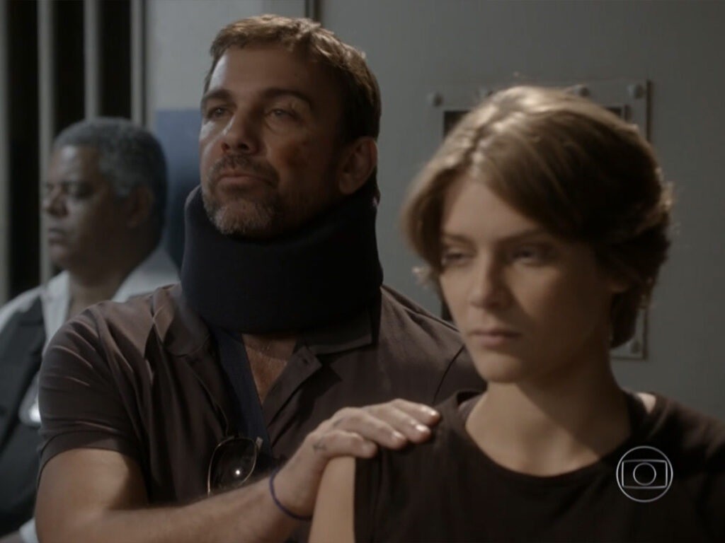 Marcelo Faria e Isabella Santoni interpretam Lobão e Karina em Malhação Sonhos (Foto: TV Globo)