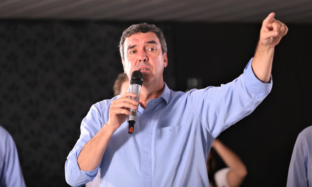 Pré-candidato do PSDB ao governo de MS, Eduardo Riedel — Foto: PSDb/Divulgação