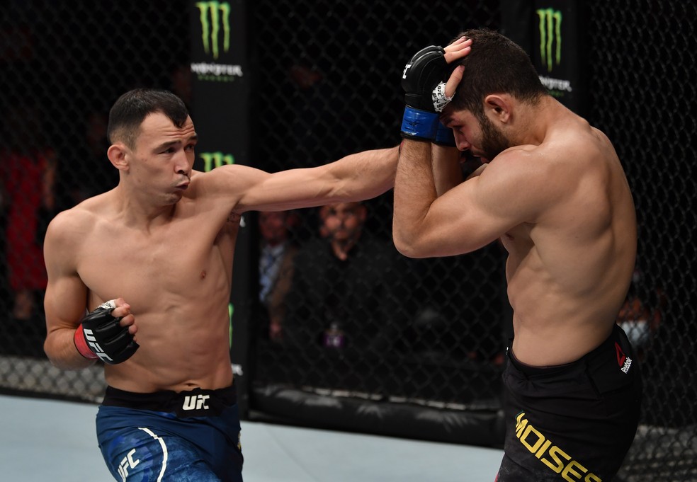 Damir Ismagulov foi claramente superior a Thiago MoisÃ©s â?? Foto: Getty Images