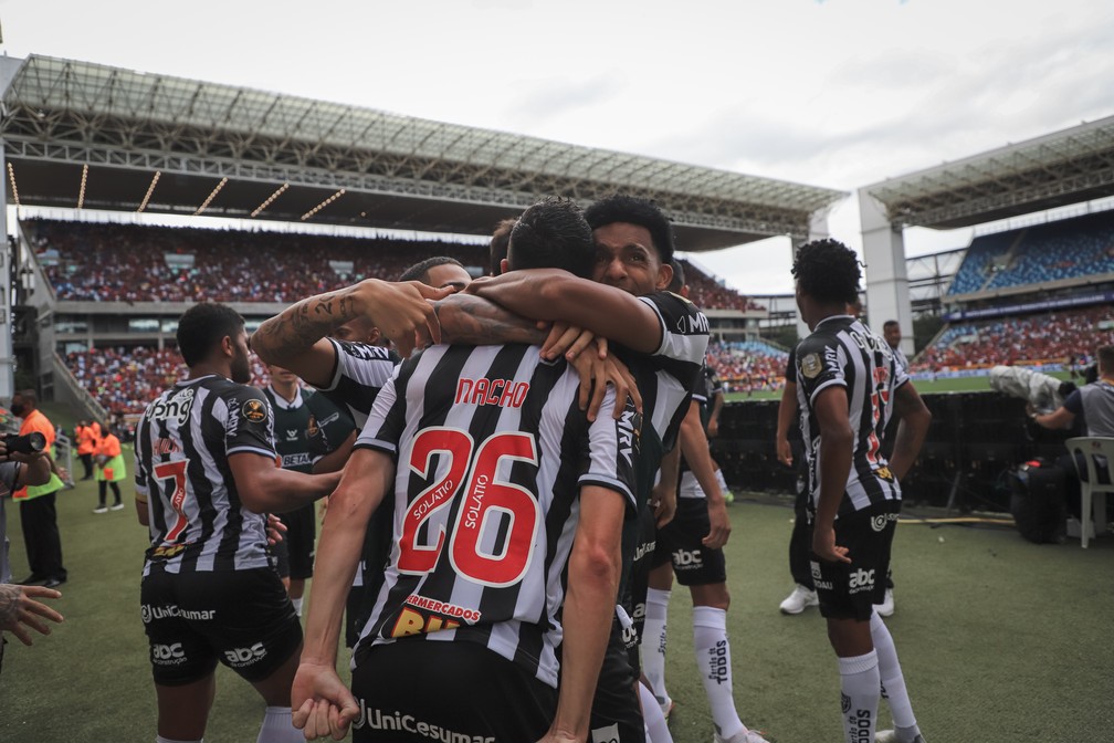 Atlético-MG x Flamengo; Supercopa do Brasil — Foto: Pedro Souza / Atlético-MG
