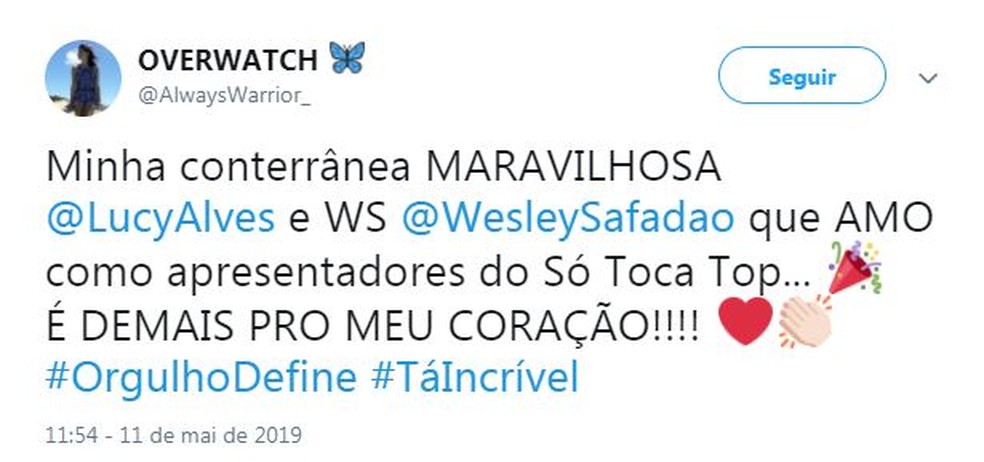 Gshow &mdash; Foto: Gshow