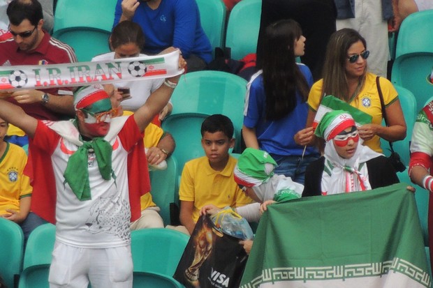 Irã: começou apoiado pelos brasileiros, depois desanimou (Foto: Erik Paulussi/GQ)