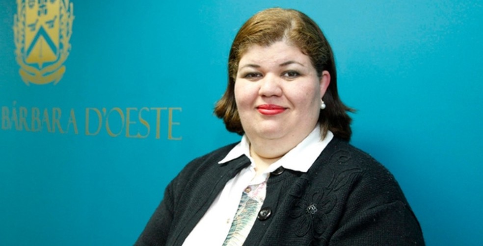 Secret&aacute;ria de Sa&uacute;de de Santa B&aacute;rbara d'Oeste, Lucimeire Cristina Coelho Rocha &mdash; Foto: Divulga&ccedil;&atilde;o/ Prefeitura de Santa B&aacute;rbara d'Oeste