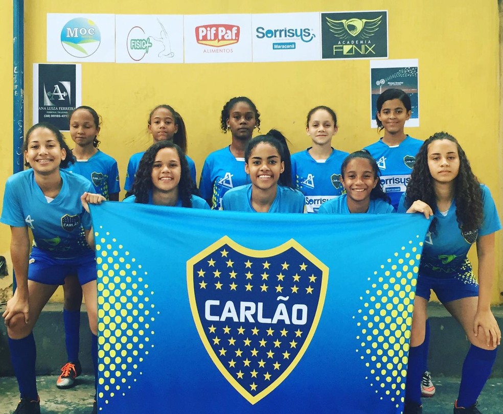 Categoria sub-15 disputa pela primeira vez a fina do Mineiro de Futsal  — Foto: Divulgação