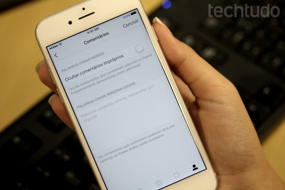 Conteúdos que violem termos de uso do Instagram podem ser removidos ou gerar erro ao carregar — Foto: Camila Peres/TechTudo