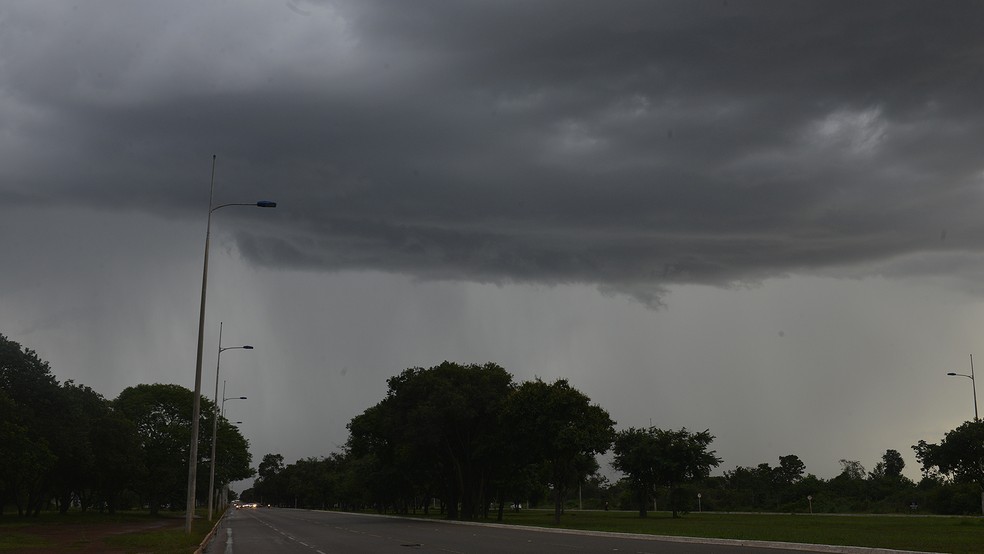 Em Palmas chove com frequência — Foto:  Lia Mara/Prefeitura de Palmas