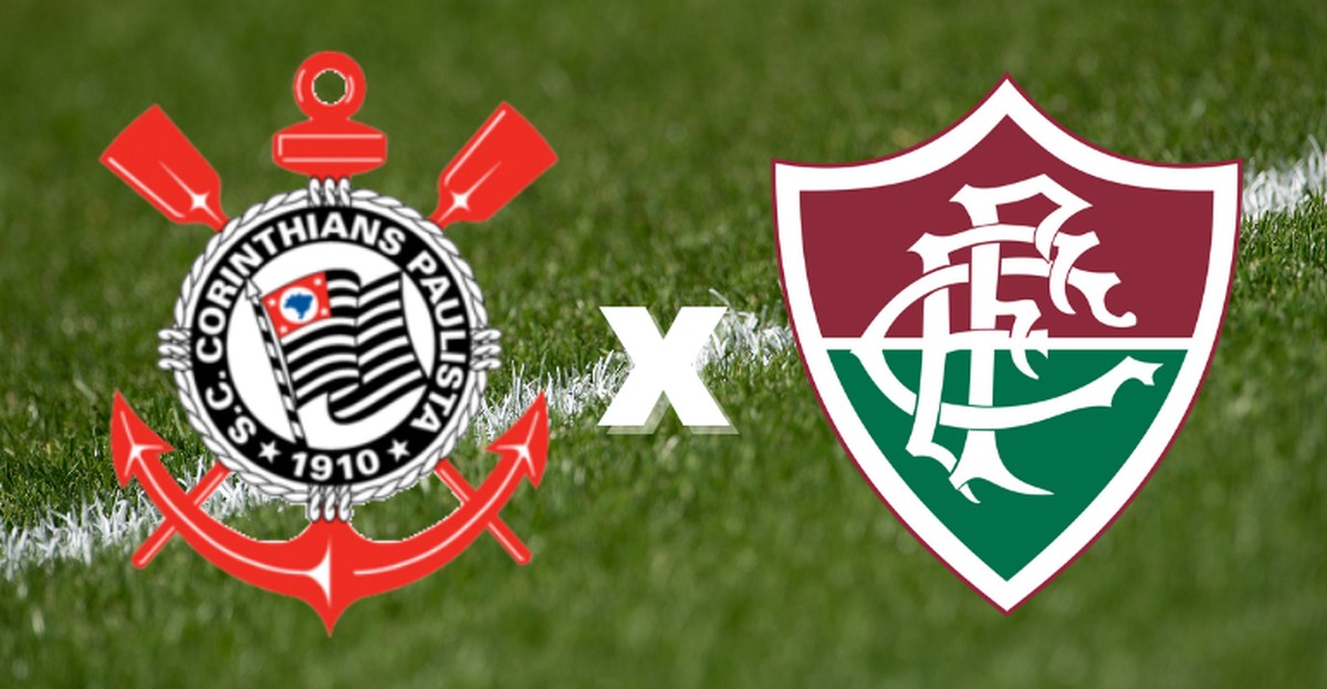 Quartafeira, 26 Corinthians e Fluminense se enfrentam pelo Campeonato Brasileiro Rede Bahia