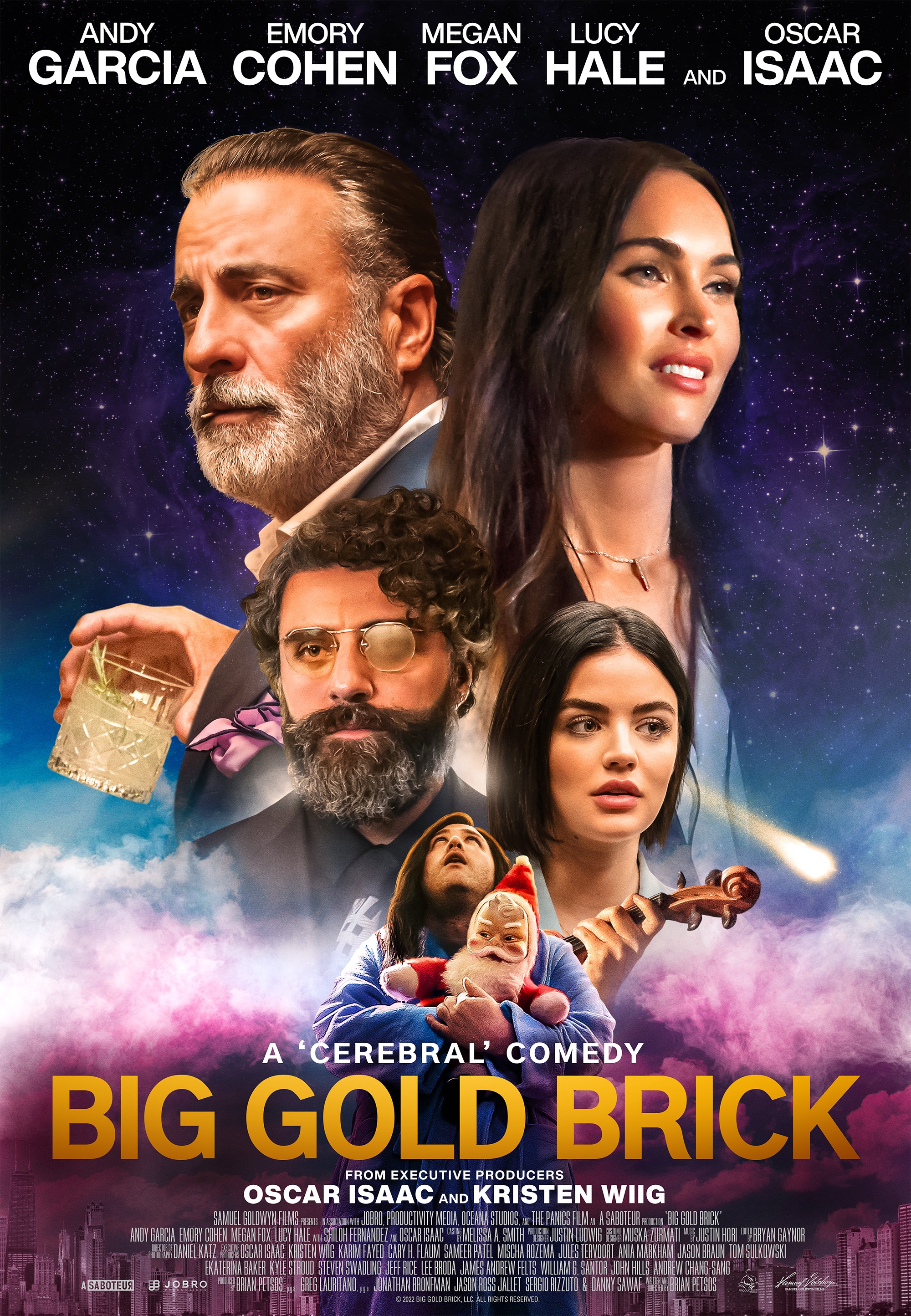 Cartaz do filme Big Gold Brick (Foto: divulgação)