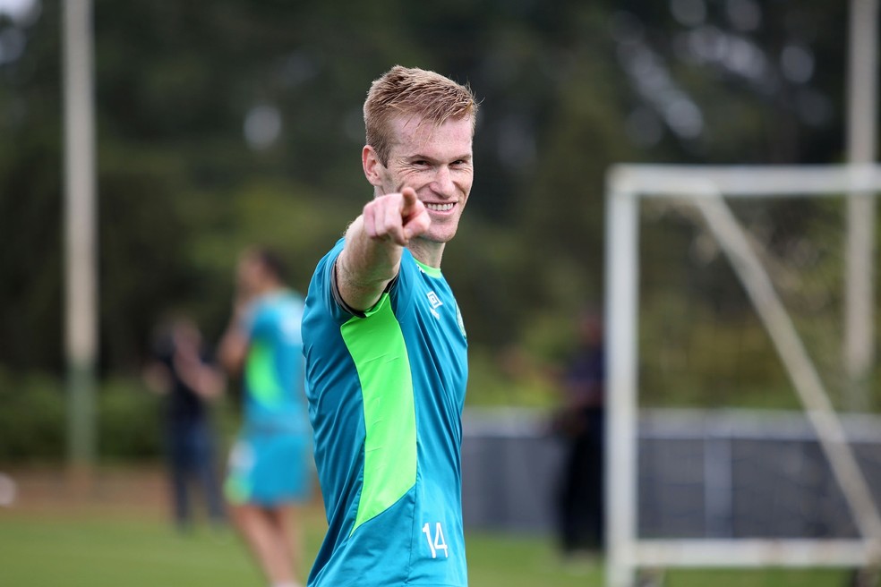 Douglas Grolli recebeu propostas de times italianos (Foto: Sirli Freitas/Chapecoense)