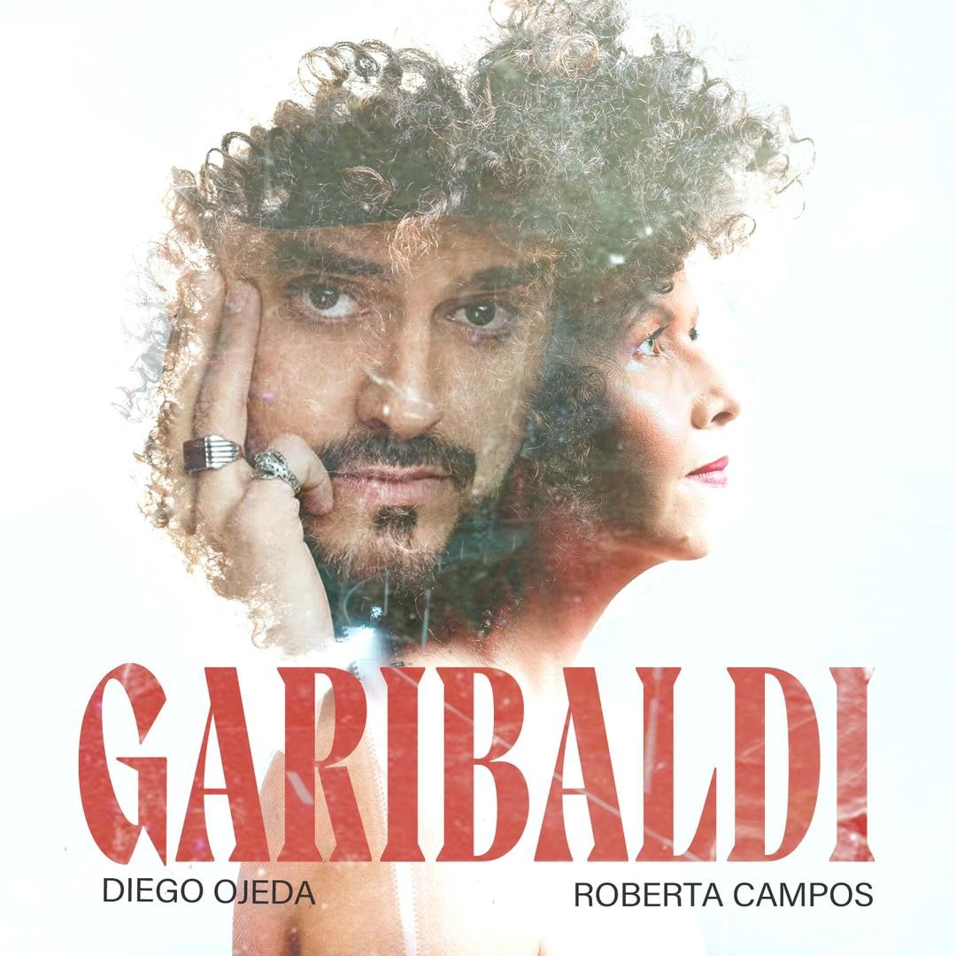 Roberta Campos refaz narrativa mexicana de 'Garibaldi' em single com cantor espanhol Diego Ojeda