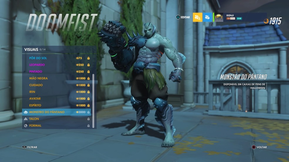 Conheca As Novas Skins Do Terror De Halloween De Overwatch Jogos De Acao Techtudo