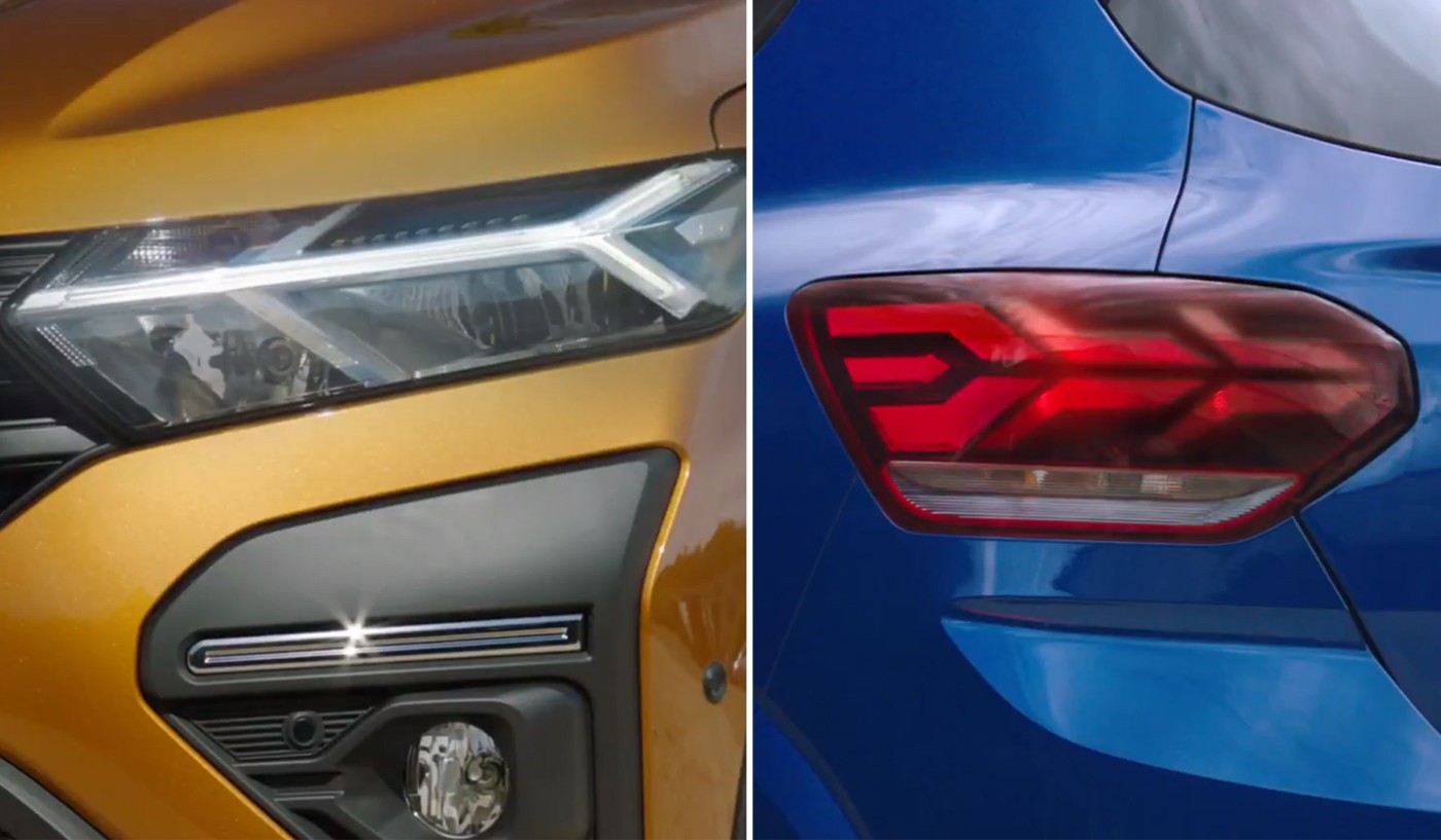 Renault mostra primeiras imagens da nova geraÃ§Ã£o do Sandero