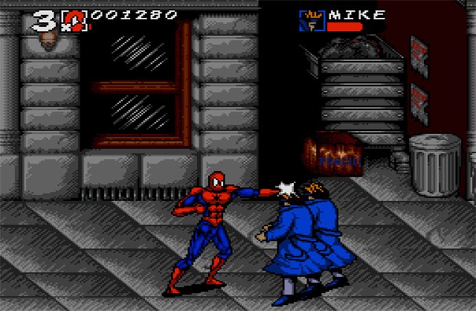 Maximum Carnage é um dos melhores jogos do Homem-Aranha (Foto: Reprodução/Retro Gamers)