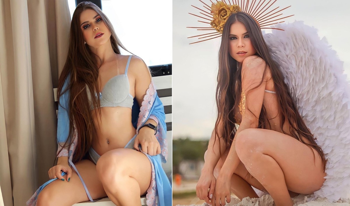 Quem é A Modelo Mineira Que Espera Por Cezar Black Fora Do Bbb 23 Famosos Extra 7665