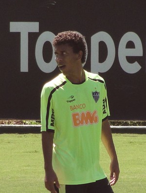 Marcos Rocha, lateral direito do Atlético-MG (Foto: Tarcísio Badaró  / globoesporte.com)