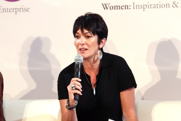 A socialite e empresária Ghislaine Maxwell em um evento em Nova York (Foto: Getty Images)